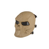 Maska Tactical Skull - Tan