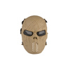Maska Tactical Skull - Tan