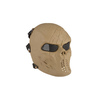 Maska Tactical Skull - Tan
