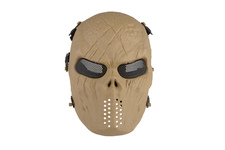 Maska Tactical Skull - Tan
