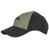 Czapka Logo Cap - PolyCotton Ripstop - Czarna / Olive Green