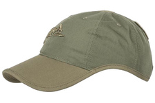 Czapka Logo Cap - PolyCotton Ripstop - Olive Green / Adaptive Green