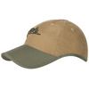 Czapka Logo Cap - PolyCotton Ripstop - Coyote / Olive Green