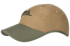 Czapka Logo Cap - PolyCotton Ripstop - Coyote / Olive Green