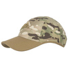 Czapka Logo Cap - PolyCotton Ripstop - Tactical Camo/Camel