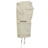 Szorty MIL-TEC Paratrooper Khaki Prewash