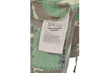 Szorty MIL-TEC Paratrooper Woodland Prewash