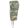 Szorty MIL-TEC Paratrooper Woodland Prewash