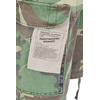 Szorty MIL-TEC Paratrooper Woodland Prewash