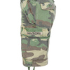 Szorty MIL-TEC Paratrooper Woodland Prewash