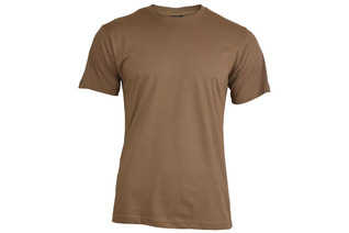t-shirt Mil-Tec US STYLE brown