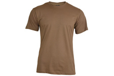 t-shirt Mil-Tec US STYLE brown