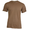 t-shirt Mil-Tec US STYLE brown