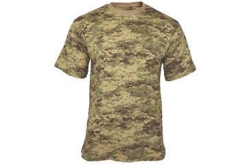 t-shirt Mil-Tec Tarn digital desert