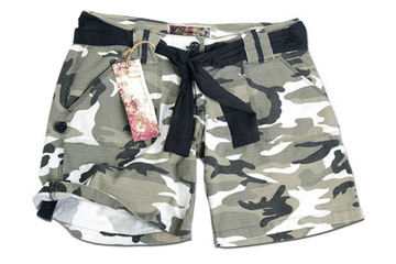 szorty damskie Mil-Tec ARMY WOMAN Ripstop urban camo