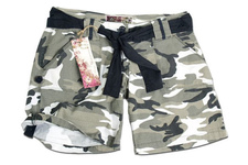 szorty damskie Mil-Tec ARMY WOMAN Ripstop urban camo