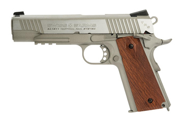 wiatrówka - pistolet SWISS ARMS 1911 Tactical