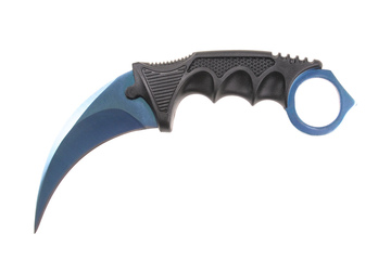 Nóż Welde Karambit CS:GO Blue Steel