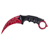 Nóż Welde Karambit CS:GO Crimson Web