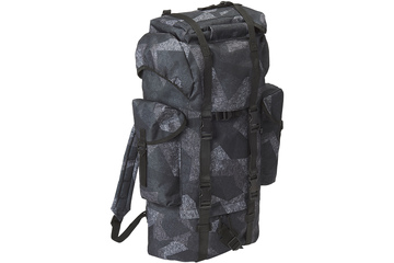 Plecak Turystyczny BRANDIT Combat Night Camo 65L