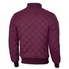 Kurtka z kapturem Pit Bull Atwater Burgundy / Grey Melange