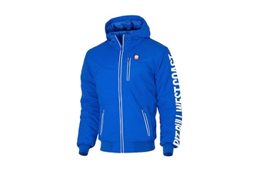 Kurtka z kapturem Pit Bull Cabrillo 2 Royal Blue