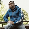 Kurtka z kapturem Pit Bull Cabrillo 2 Royal Blue