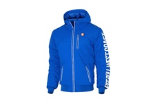 Kurtka z kapturem Pit Bull Cabrillo 2 Royal Blue