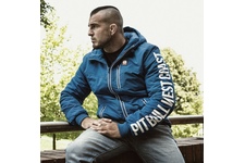 Kurtka z kapturem Pit Bull Cabrillo 2 Royal Blue