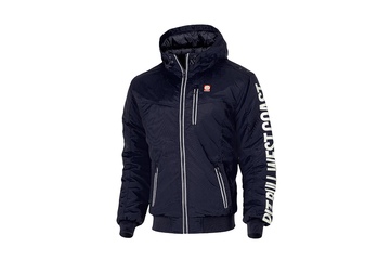 Kurtka z kapturem Pit Bull Cabrillo 2 Dark Navy