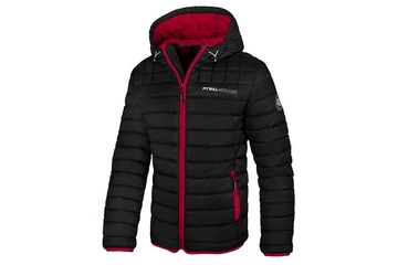 Kurtka z kapturem Pit Bull Atherton Black