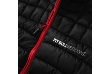 Kurtka z kapturem Pit Bull Atherton Black