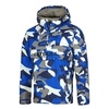 Kurtka z kapturem Pit Bull Donax Kangurka Blue Camo