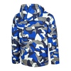 Kurtka z kapturem Pit Bull Donax Kangurka Blue Camo