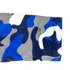 Kurtka z kapturem Pit Bull Donax Kangurka Blue Camo