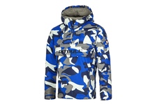 Kurtka z kapturem Pit Bull Donax Kangurka Blue Camo