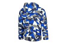 Kurtka z kapturem Pit Bull Donax Kangurka Blue Camo