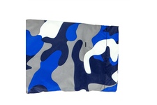 Kurtka z kapturem Pit Bull Donax Kangurka Blue Camo