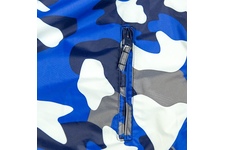 Kurtka z kapturem Pit Bull Donax Kangurka Blue Camo