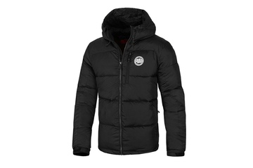 Kurtka z kapturem Pit Bull Emory Black