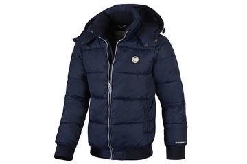 Kurtka z kapturem Pit Bull Walpen Dark Navy