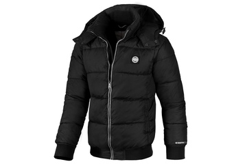 Kurtka z kapturem Pit Bull Walpen Black