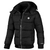 Kurtka z kapturem Pit Bull Walpen Black