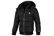 Kurtka z kapturem Pit Bull Walpen Black
