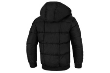 Kurtka z kapturem Pit Bull Walpen Black