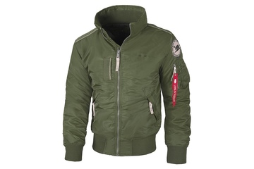 Kurtka Pit Bull Camino Bomber Olive Green