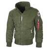 Kurtka Pit Bull Camino Bomber Olive Green