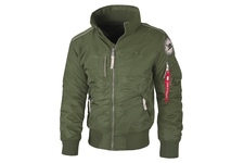 Kurtka Pit Bull Camino Bomber Olive Green