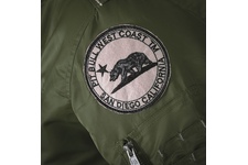 Kurtka Pit Bull Camino Bomber Olive Green