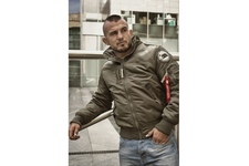 Kurtka Pit Bull Camino Bomber Olive Green